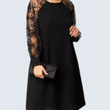 Nadia - Classic Midi Dress