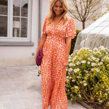 Aurélie - Elegant Maxi Dress
