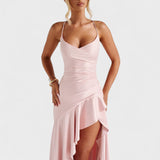 Madeleine - Pink Maxi Dress