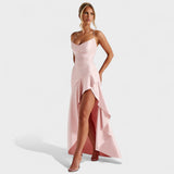 Madeleine - Pink Maxi Dress