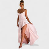 Madeleine - Pink Maxi Dress