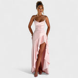 Madeleine - Pink Maxi Dress
