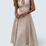 Valérie - Elegant Midi Dress