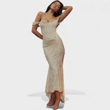 Jordan - Sculptural Silhouette Dress