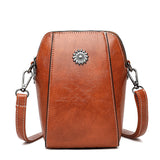 Marianne - Compact Solid Colour Mini Handbag