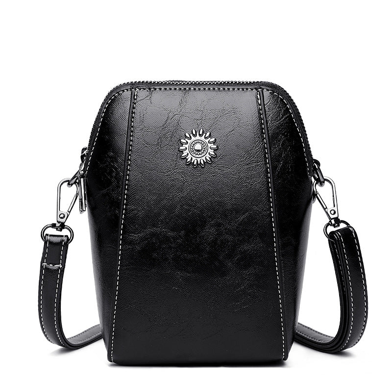 Marianne - Compact Solid Colour Mini Handbag