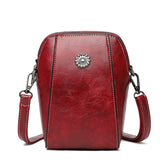 Marianne - Compact Solid Colour Mini Handbag
