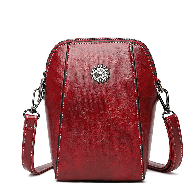 Marianne - Compact Solid Colour Mini Handbag