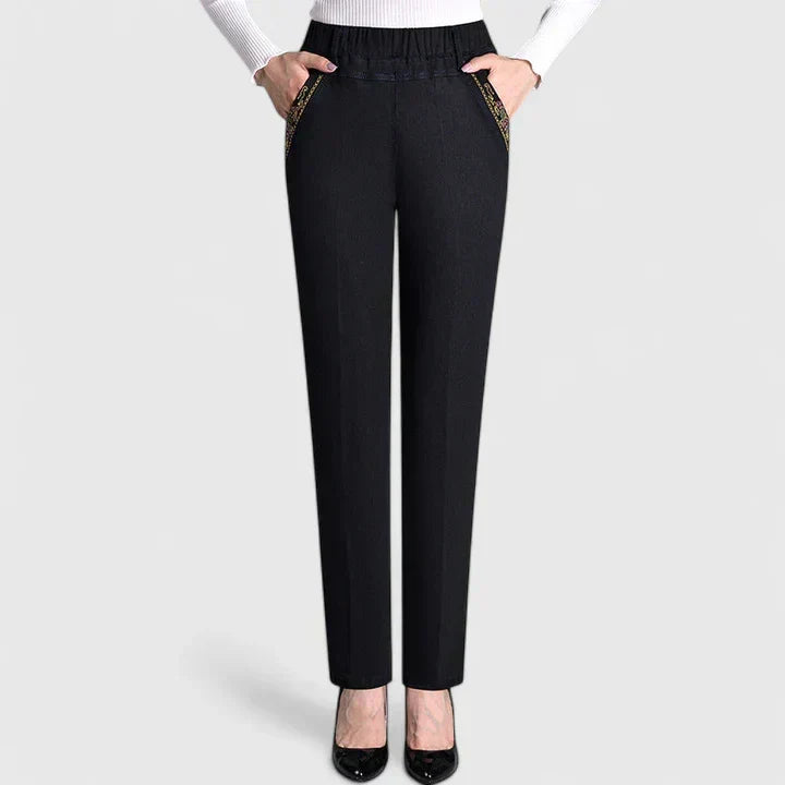 Stéphanie - Sophisticated Women Pants
