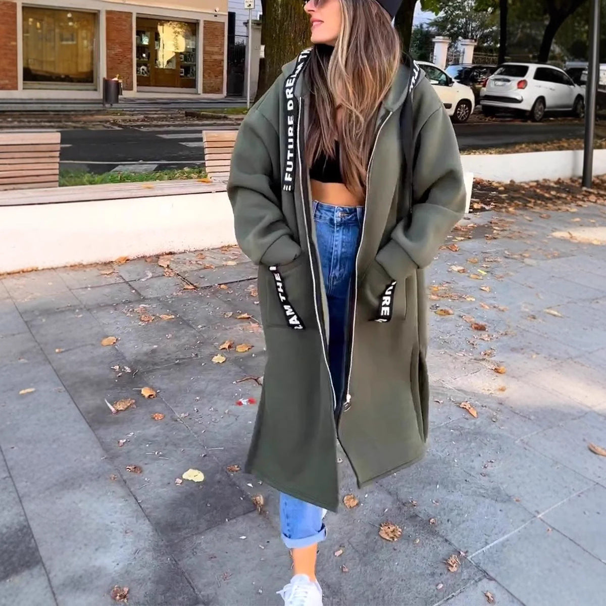 Quinn - Hooded Coatigan