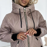 Kayla - Parka Warm Charm