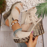 Tessa - Ergonomic Sandals