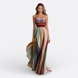 Quinn - Long Strapless Dress