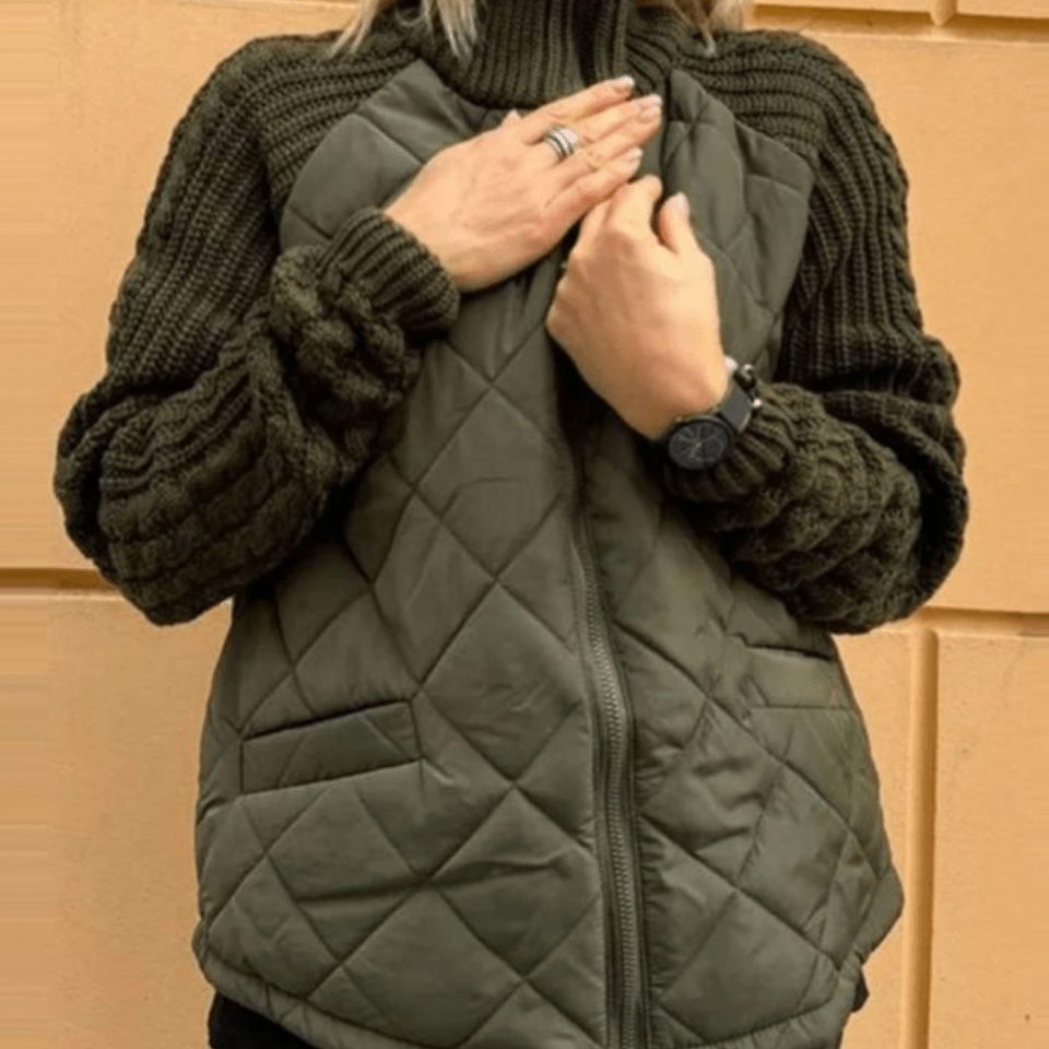 Marielle - Casual Knitted Jacket