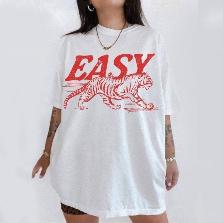 AMELIA - Women Casual Unisex Streetwear Top