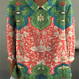 Juliette - Regal Lotus Blouse