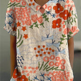Julia - Rustic Garden Blouse