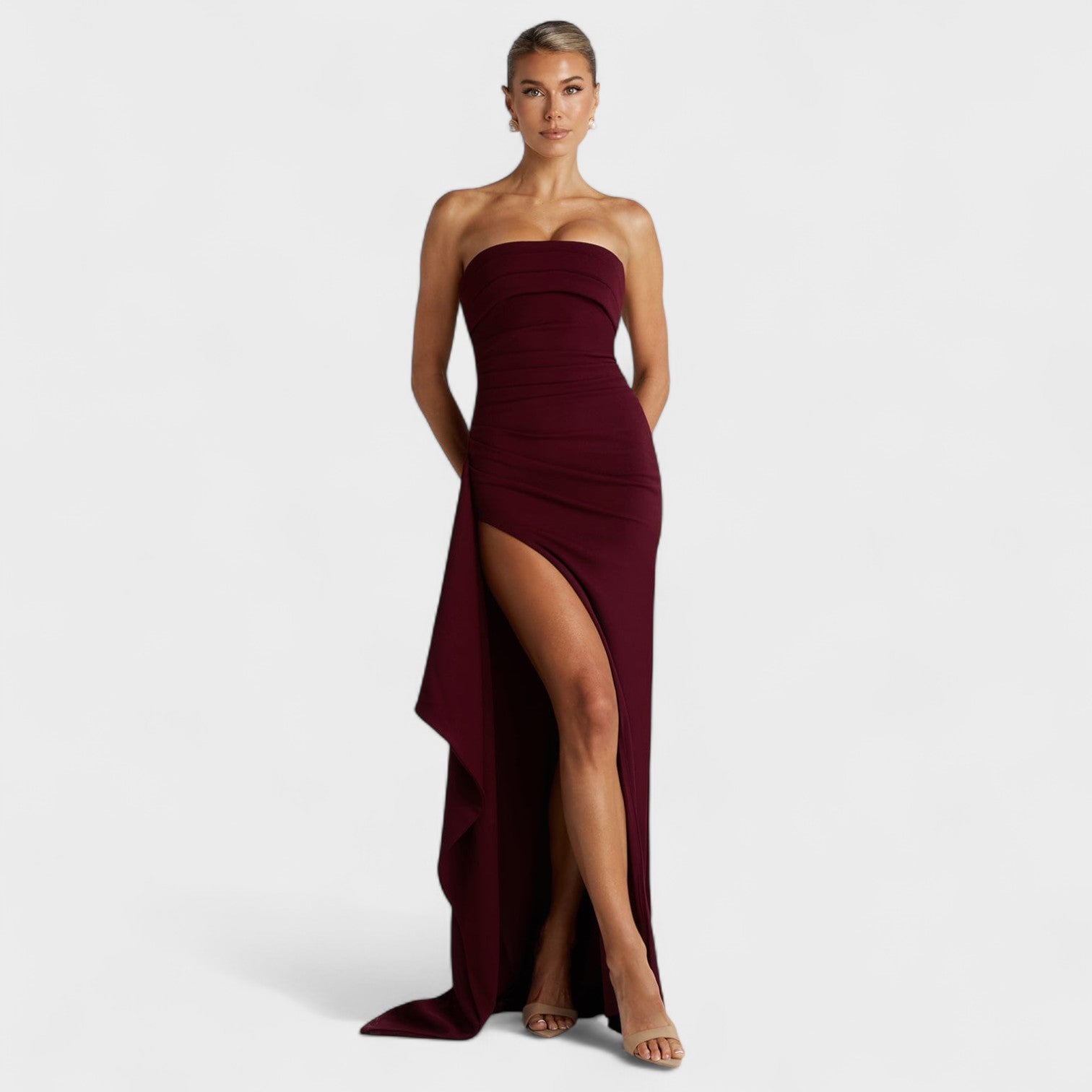 Natalie - Maxi Dress Elegance